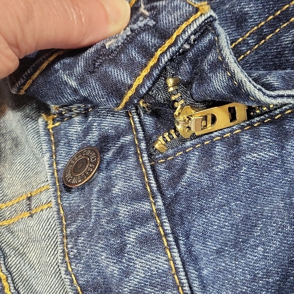 LEVI'S 505 Regular Fit Jeans 42 x 30 - Picture 3 of 15